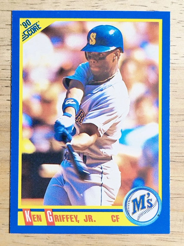 1990 Score #560 Ken Griffey Jr.