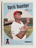 2008 Topps Heritage #81 Torii Hunter GB SP