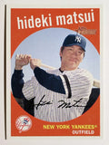 2008 Topps Heritage #90 Hideki Matsui GB SP