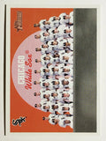 2008 Topps Heritage #94 Chicago White Sox GB SP