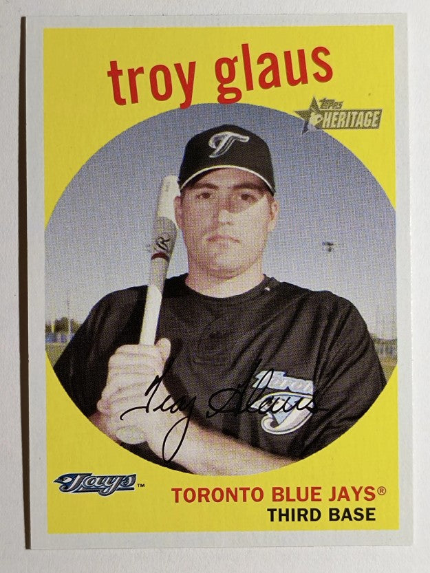 2008 Topps Heritage #106 Troy Glaus
