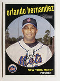 2008 Topps Heritage #113 Orlando Hernandez