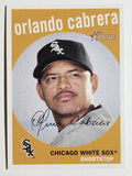 2008 Topps Heritage #114 Orlando Cabrera