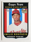 2008 Topps Heritage #118 Emilio Bonifacio RC