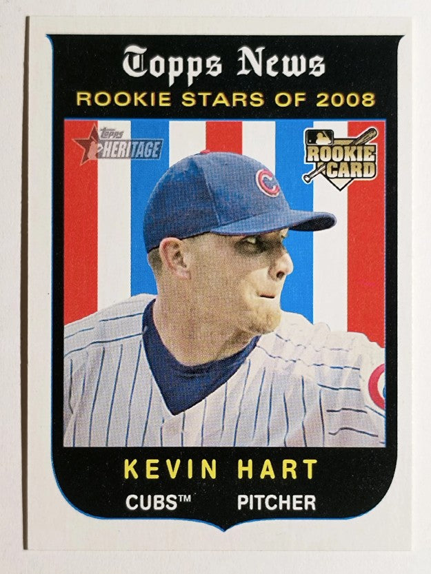 2008 Topps Heritage #128 Kevin Hart