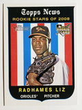 2008 Topps Heritage #133 Radhames Liz RC