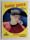 2008 Topps Heritage #148 Hunter Pence