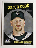 2008 Topps Heritage #158 Aaron Cook