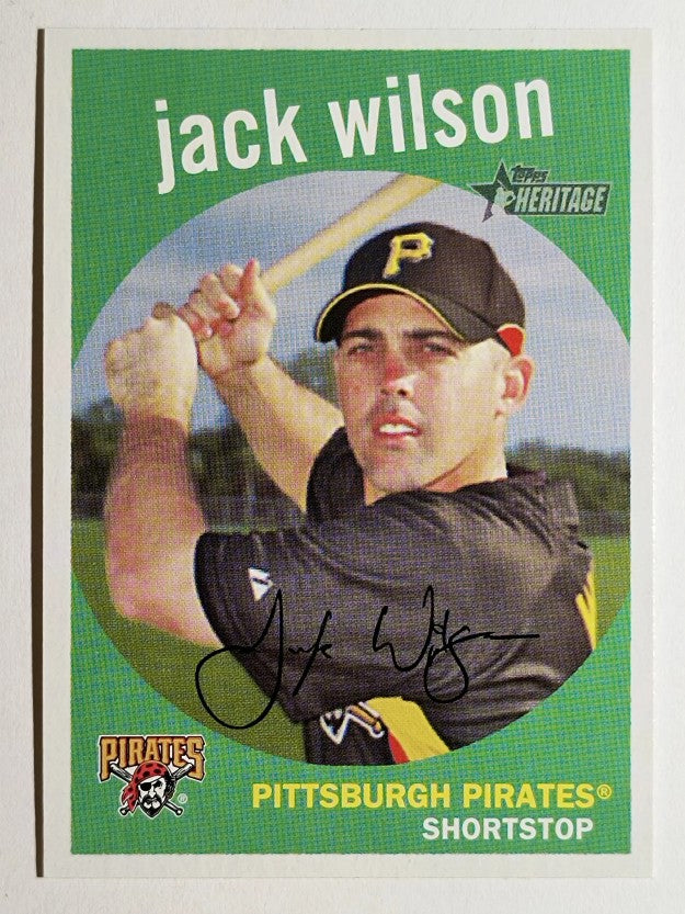 2008 Topps Heritage #160 Jack Wilson