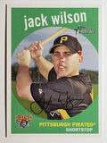 2008 Topps Heritage #160 Jack Wilson