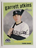 2008 Topps Heritage #162 Garrett Atkins