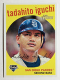 2008 Topps Heritage #181 Tadahito Iguchi