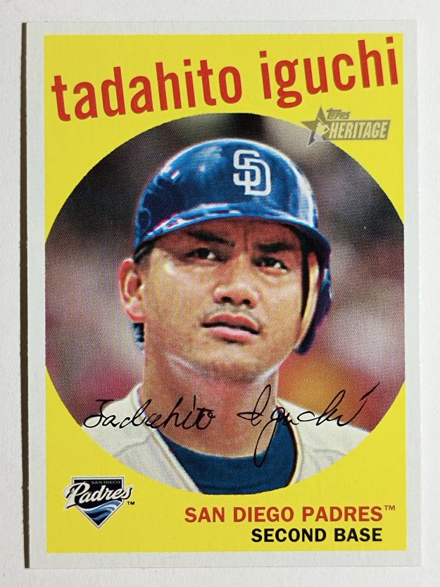 2008 Topps Heritage #181 Tadahito Iguchi