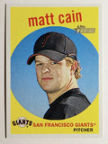 2008 Topps Heritage #182 Matt Cain