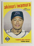 2008 Topps Heritage #192 Akinori Iwamura