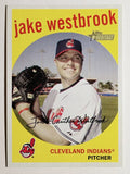 2008 Topps Heritage #206 Jake Westbrook