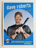 2008 Topps Heritage #207 Dave Roberts
