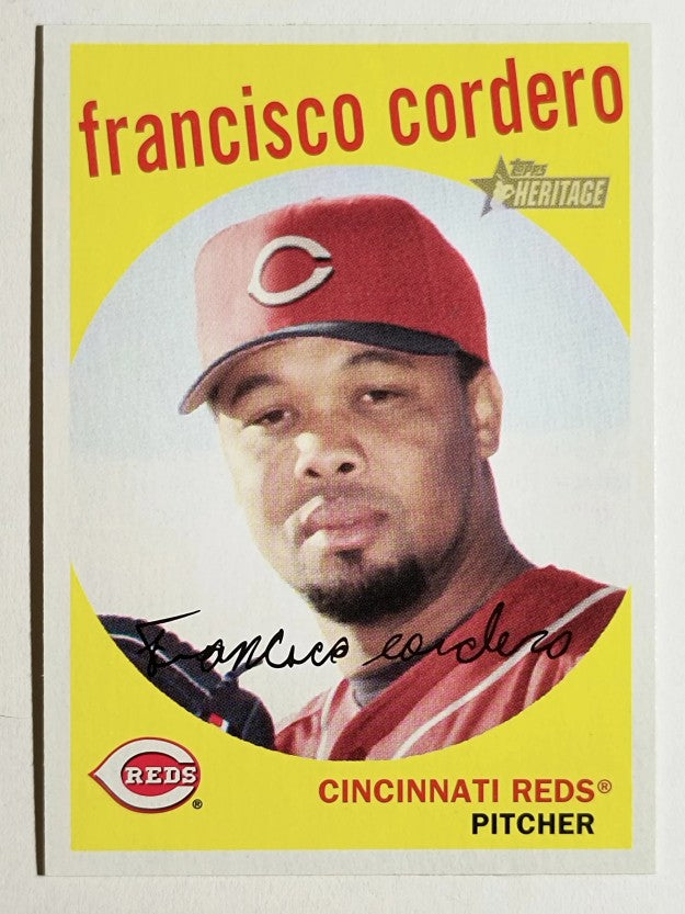 2008 Topps Heritage #216 Francisco Cordero