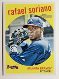 2008 Topps Heritage #218 Rafael Soriano