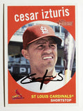 2008 Topps Heritage #222 Cesar Izturis
