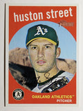 2008 Topps Heritage #242 Huston Street