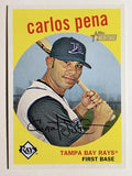 2008 Topps Heritage #244 Carlos Pena