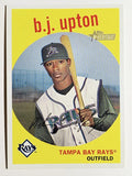 2008 Topps Heritage #258 B.J. Upton