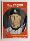 2008 Topps Heritage #268 Jim Thome