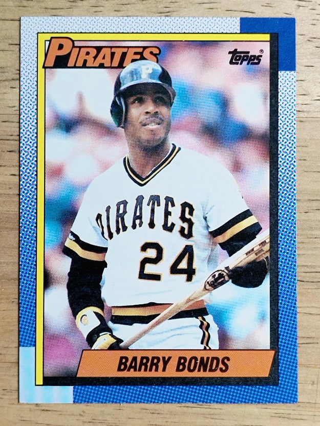 1990 Topps #220 Barry Bonds