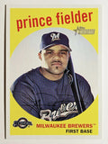 2008 Topps Heritage #270 Prince Fielder