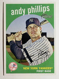 2008 Topps Heritage #271 Andy Phillips