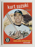 2008 Topps Heritage #279 Kurt Suzuki