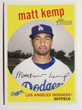 2008 Topps Heritage #287 Matt Kemp
