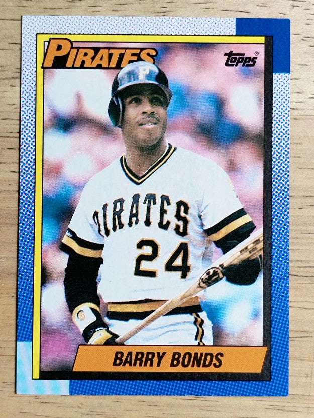1990 Topps #220 Barry Bonds