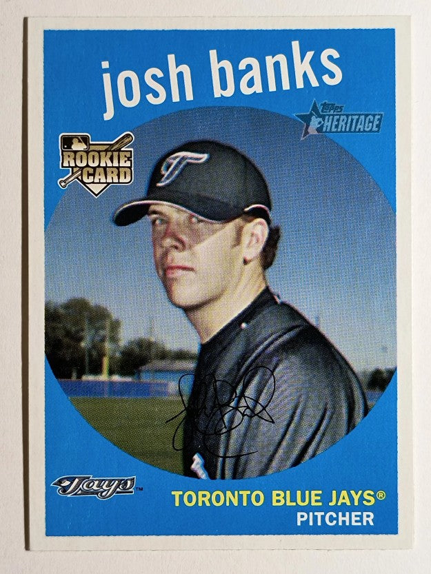 2008 Topps Heritage #296 Josh Banks
