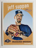 2008 Topps Heritage #311 Jeff Suppan