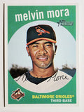 2008 Topps Heritage #316 Melvin Mora