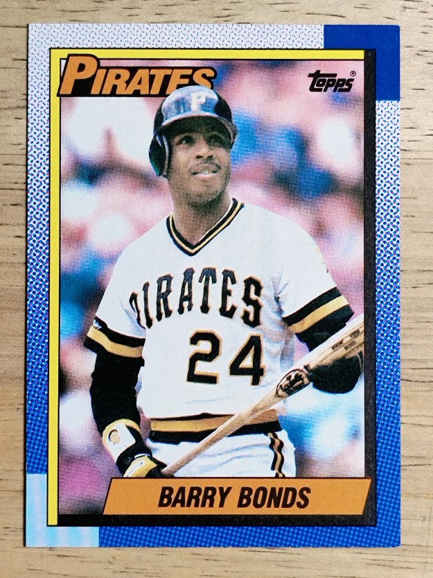 1990 Topps #220 Barry Bonds