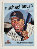 2008 Topps Heritage #344 Michael Bourn