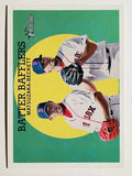 2008 Topps Heritage #346 Daisuke Matsuzaka/Josh Beckett