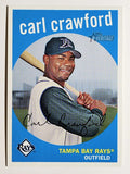 2008 Topps Heritage #352 Carl Crawford