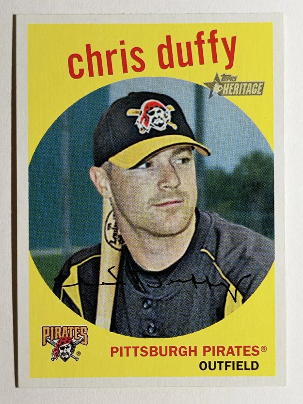 2008 Topps Heritage #363 Chris Duffy