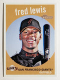 2008 Topps Heritage #364 Fred Lewis