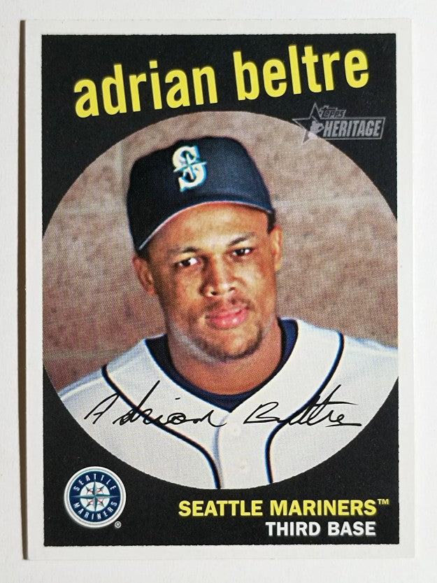 2008 Topps Heritage #365 Adrian Beltre