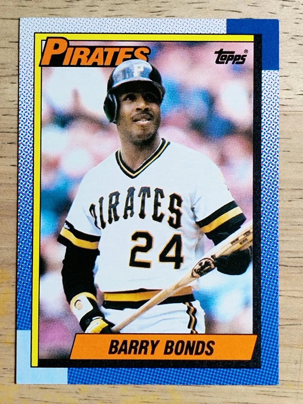 1990 Topps #220 Barry Bonds