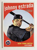 2008 Topps Heritage #378 Johnny Estrada
