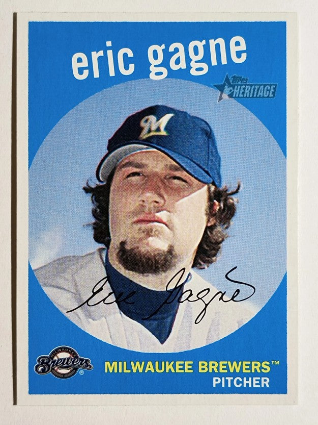 2008 Topps Heritage #395 Eric Gagne