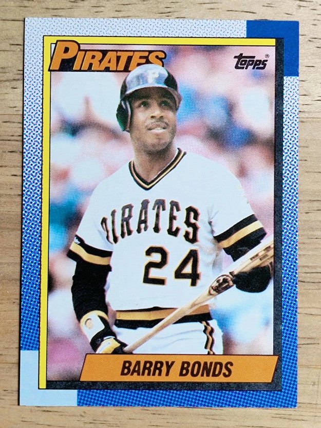 1990 Topps #220 Barry Bonds