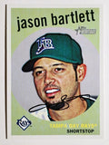 2008 Topps Heritage #412 Jason Bartlett