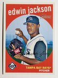 2008 Topps Heritage #413 Edwin Jackson